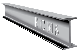 ECMS - East Coast Metal Structures - Logo
