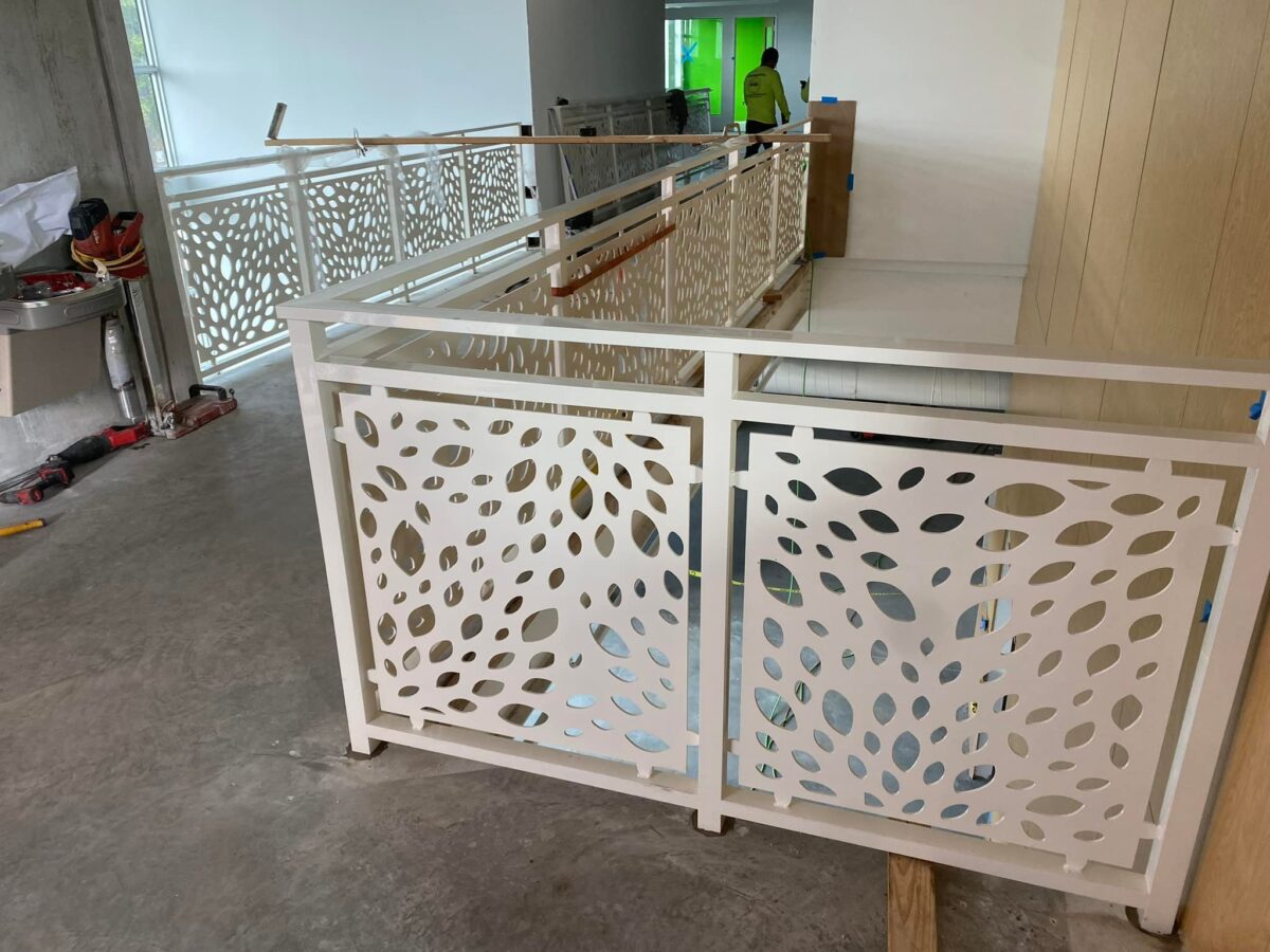 ECMS Nailed Unique Railing! – East Coast Metal